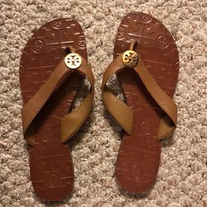 Tory Burch flip flops